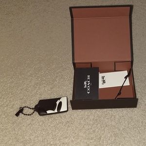 Disney x Coach Mickey Tag